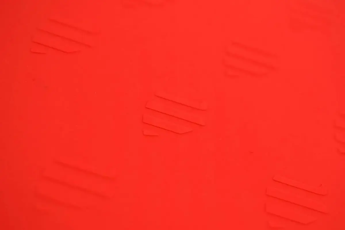 Barber Strong The Barber Mat 19" x 13" Red | Protects Countertops & Tools - view 4