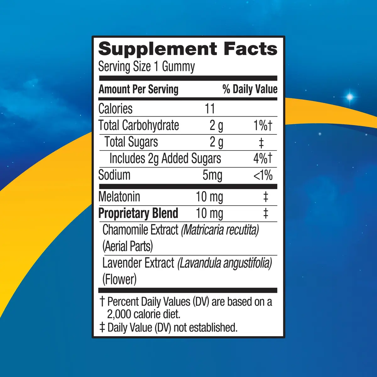 MidNite Deep Sleep Extra Strength, 10 mg Melatonin Gummies | Supports Restful Sleep & Circadian Rhythm (70-120 chars) - view 6