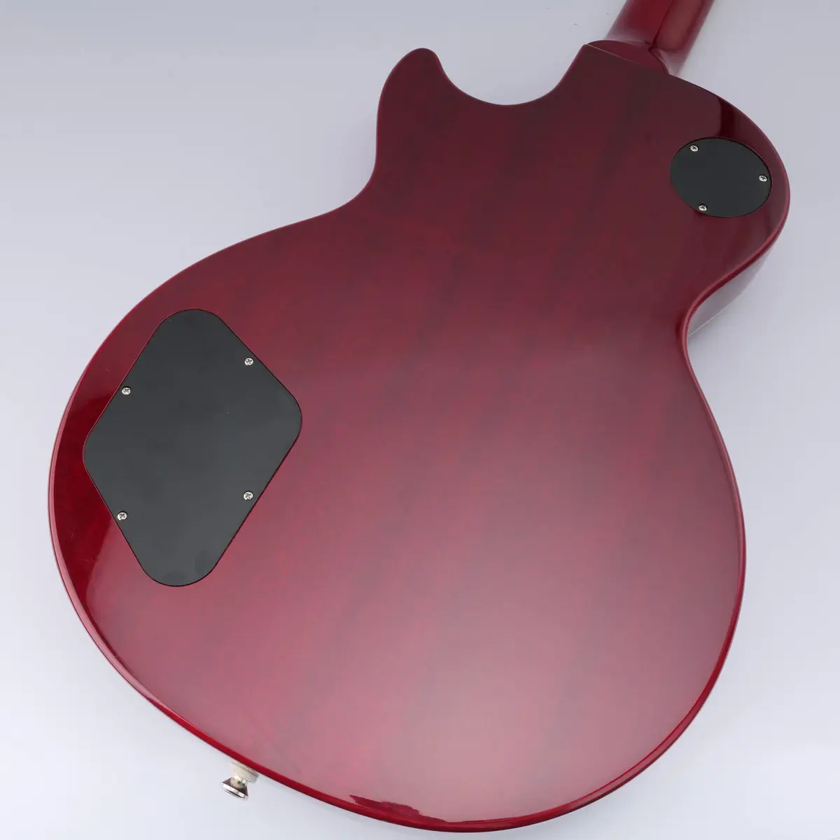 Musiclily Pro LP Control BackPlate and Switch Plate Cavity Cover 1Ply Black | For China Made Epiphone LP Guitars - view 5