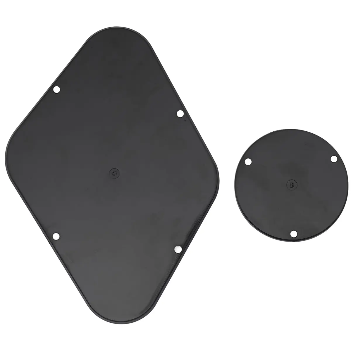 Musiclily Pro LP Control BackPlate and Switch Plate Cavity Cover 1Ply Black | For China Made Epiphone LP Guitars - view 3