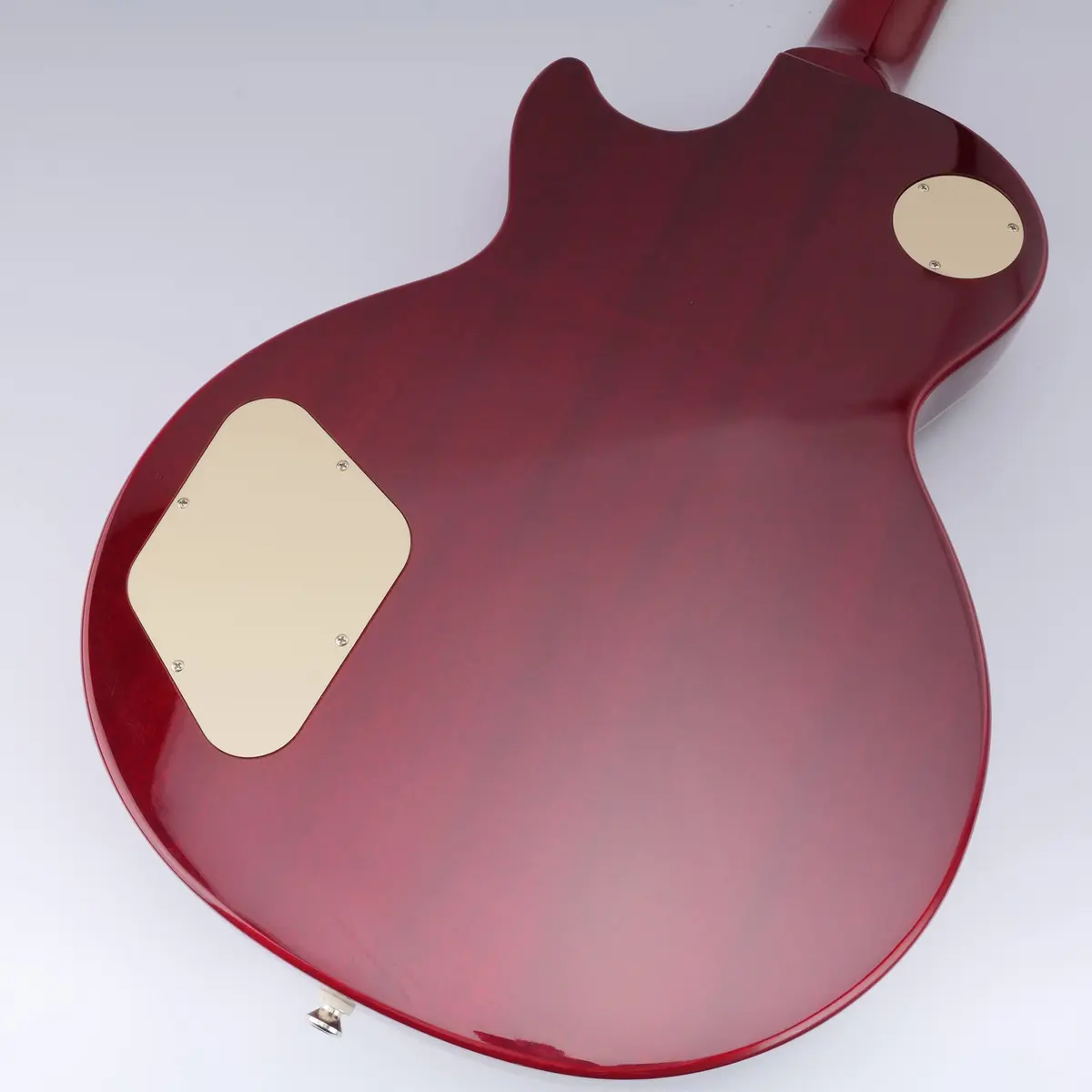 Musiclily Pro LP Control BackPlate and Switch Plate Cavity Cover 1Ply Cream | For China Made Epiphone LP Standard Guitar - view 5