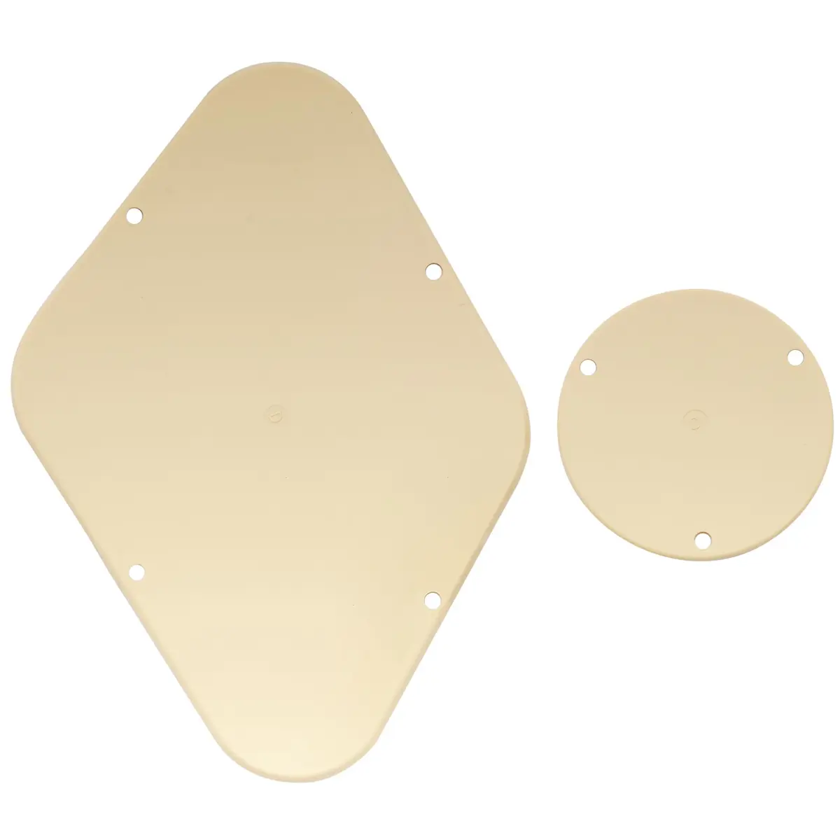Musiclily Pro LP Control BackPlate and Switch Plate Cavity Cover 1Ply Cream | For China Made Epiphone LP Standard Guitar - view 3