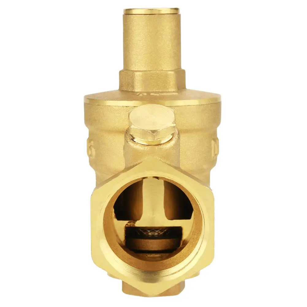 Keenso DN25 Water Pressure Regulator Brass 1.6Mpa | Hydraulic & Solar Energy Use - view 9