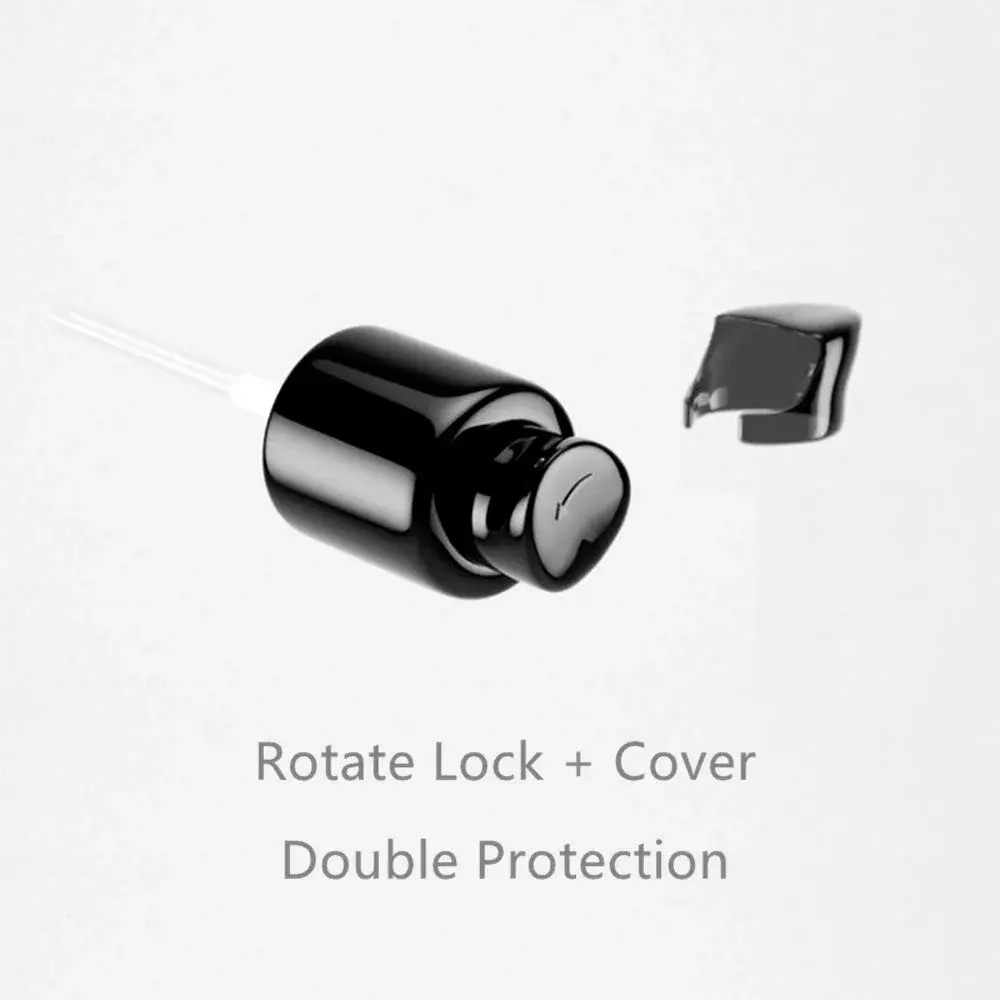MORICHS Replacement Foundation Pump for MAC Studio Fix Fluid Foundation, Black (2-Pack) - view 3