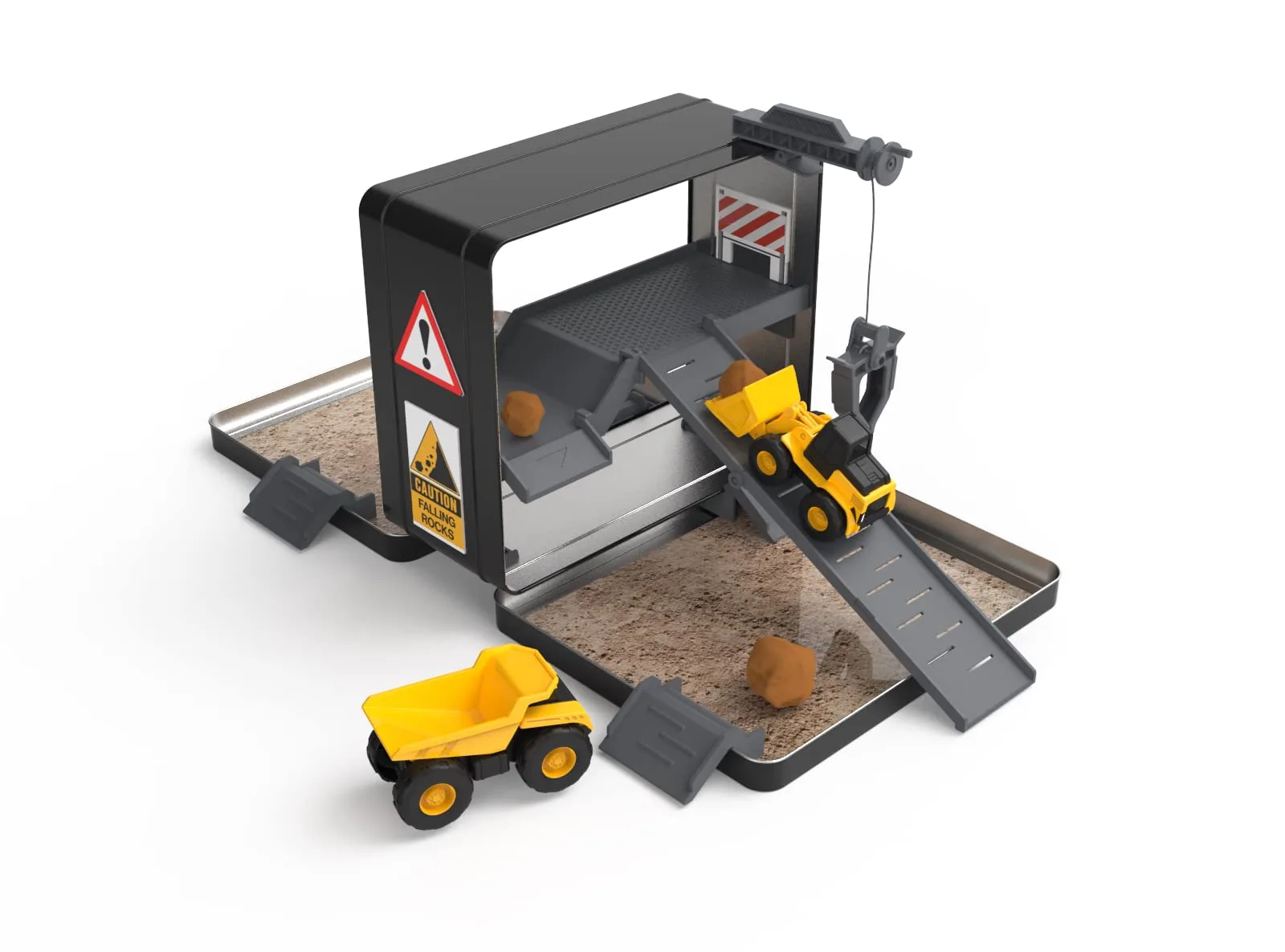 Toy Vehicle Set