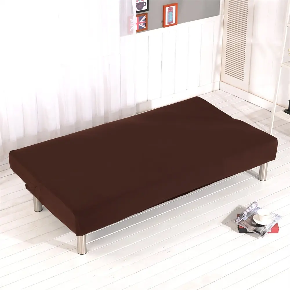 Homonic Armless Sofa Bed Cover Polyester Spandex 80" x 50" | Elegant, Soft & Durable (70-120 chars) - view 3