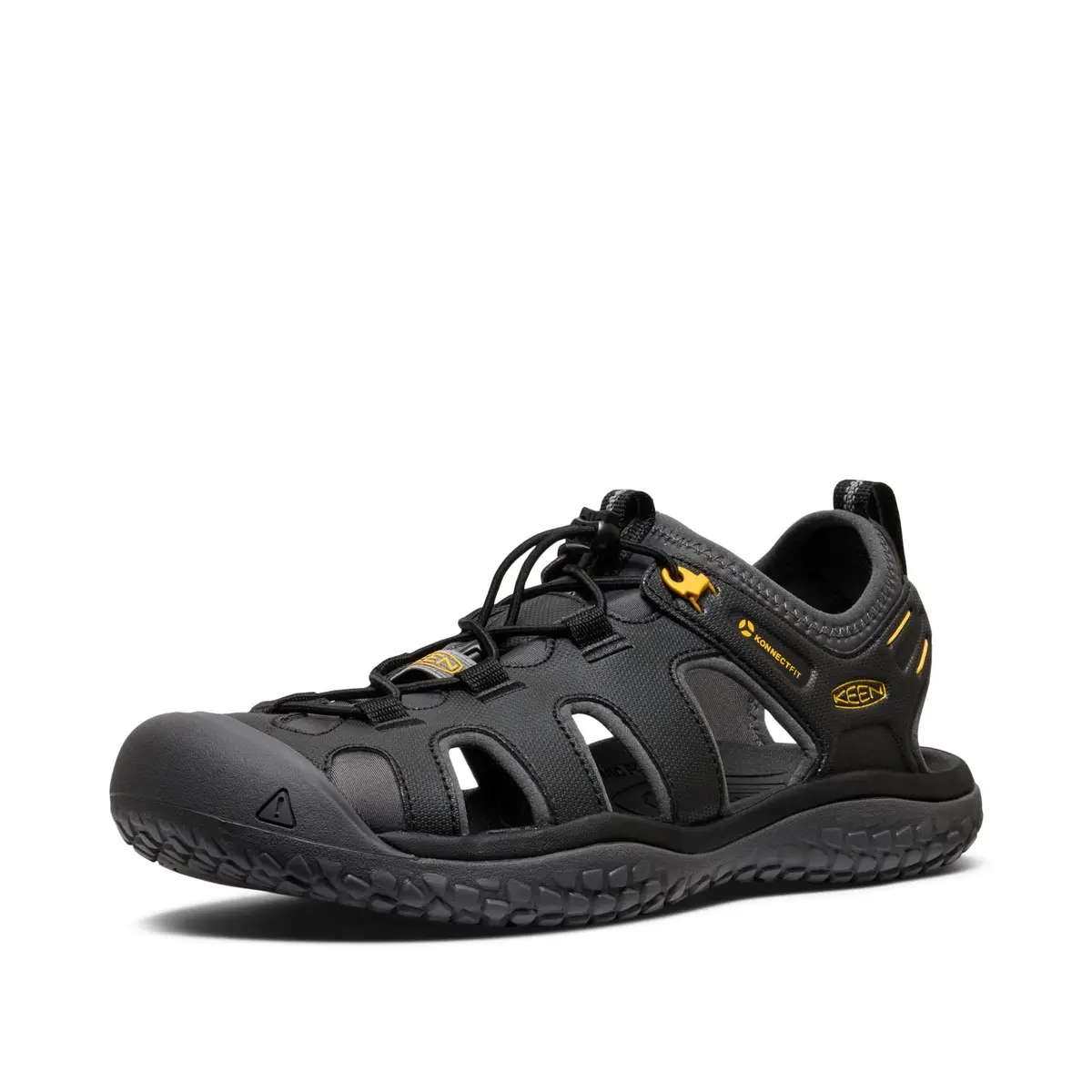 KEEN Men's SOLR High Performance Sport Closed Toe Water Water Shoe | Durable, Water-Resistant Water Shoe for Active Water Sports - main product image