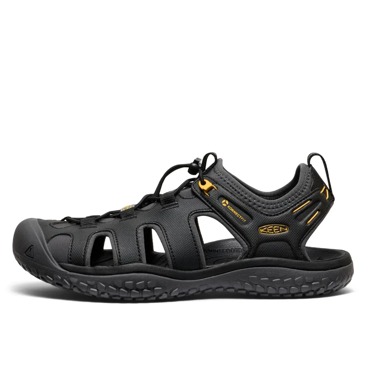 KEEN Men's SOLR High Performance Sport Closed Toe Water Water Shoe | Durable, Water-Resistant Water Shoe for Active Water Sports - view 3