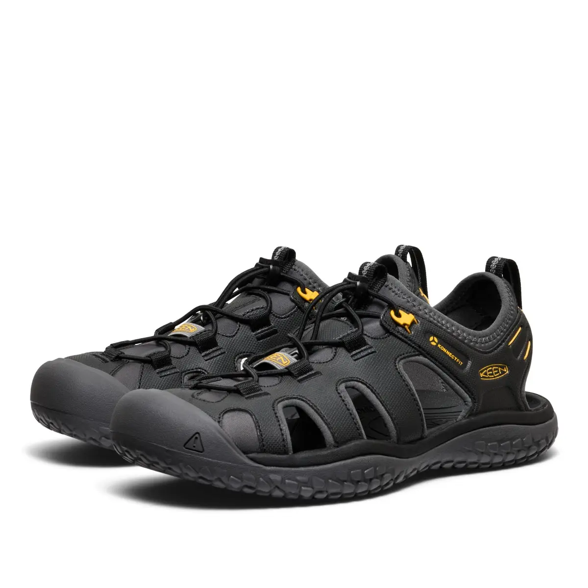 KEEN Men's SOLR High Performance Sport Closed Toe Water Water Shoe | Durable, Water-Resistant Water Shoe for Active Water Sports - view 4