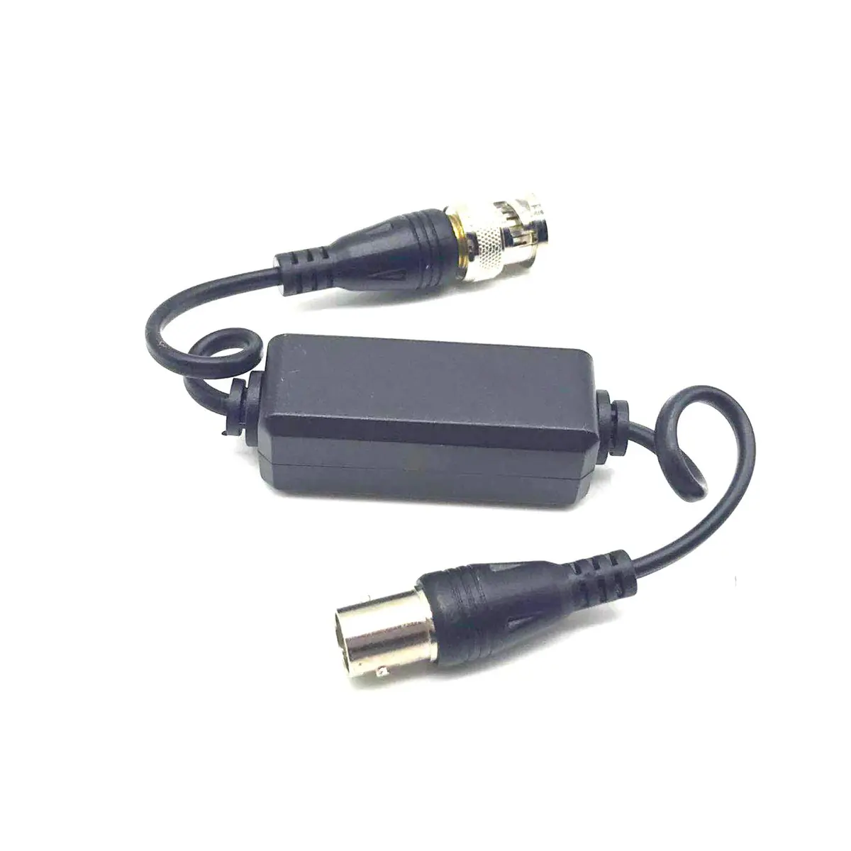 XENOCAM HD-TVI/HD-CVI/AHD/Analog CVBS Passive Coaxial Video Ground Loop Isolator Built-in Video Balun for CCTV Cameras 25cm (0.82ft) | Eliminates Picture Tearing - view 4