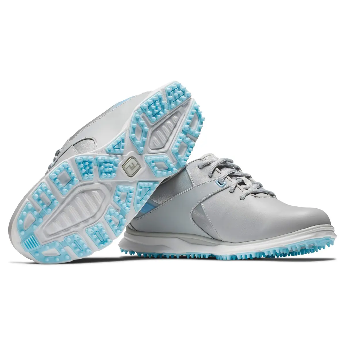 FootJoy Women's Pro/SL Golf Shoes Athletic Shoe, Grey/ Light Blue, 5.5 M US | Waterproof, Stable & Comfortable - view 6