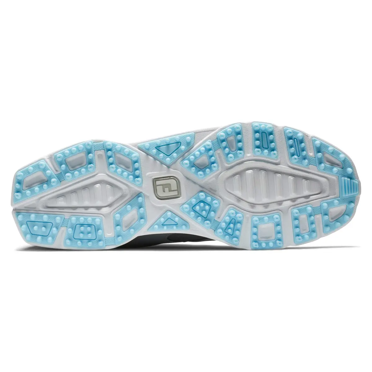 FootJoy Women's Pro/SL Golf Shoes Athletic Shoe, Grey/ Light Blue, 5.5 M US | Waterproof, Stable & Comfortable - view 4