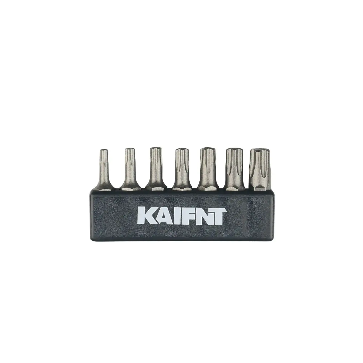 KAIFNT K001 Torx Plus 5-Point Security Bit Set 7-Piece | Tamper-Proof Fastener Drive Bit - view 2