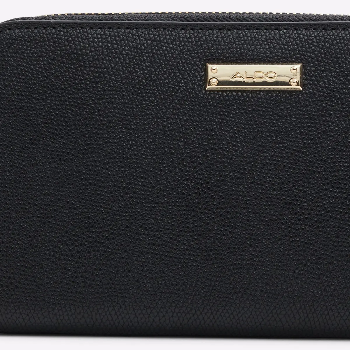 ALDO Ligosullo Women's Black Wallet | 19cm x 2cm x 11cm - view 3