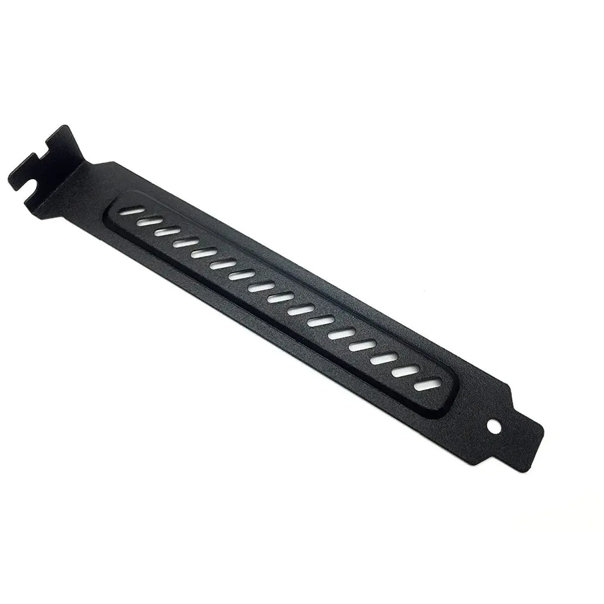 upHere Hard Steel Dust Filter Blanking Plate PCI Slot Cover 10 Pcs Black | Easy Install for Full Profile Cases - main product image