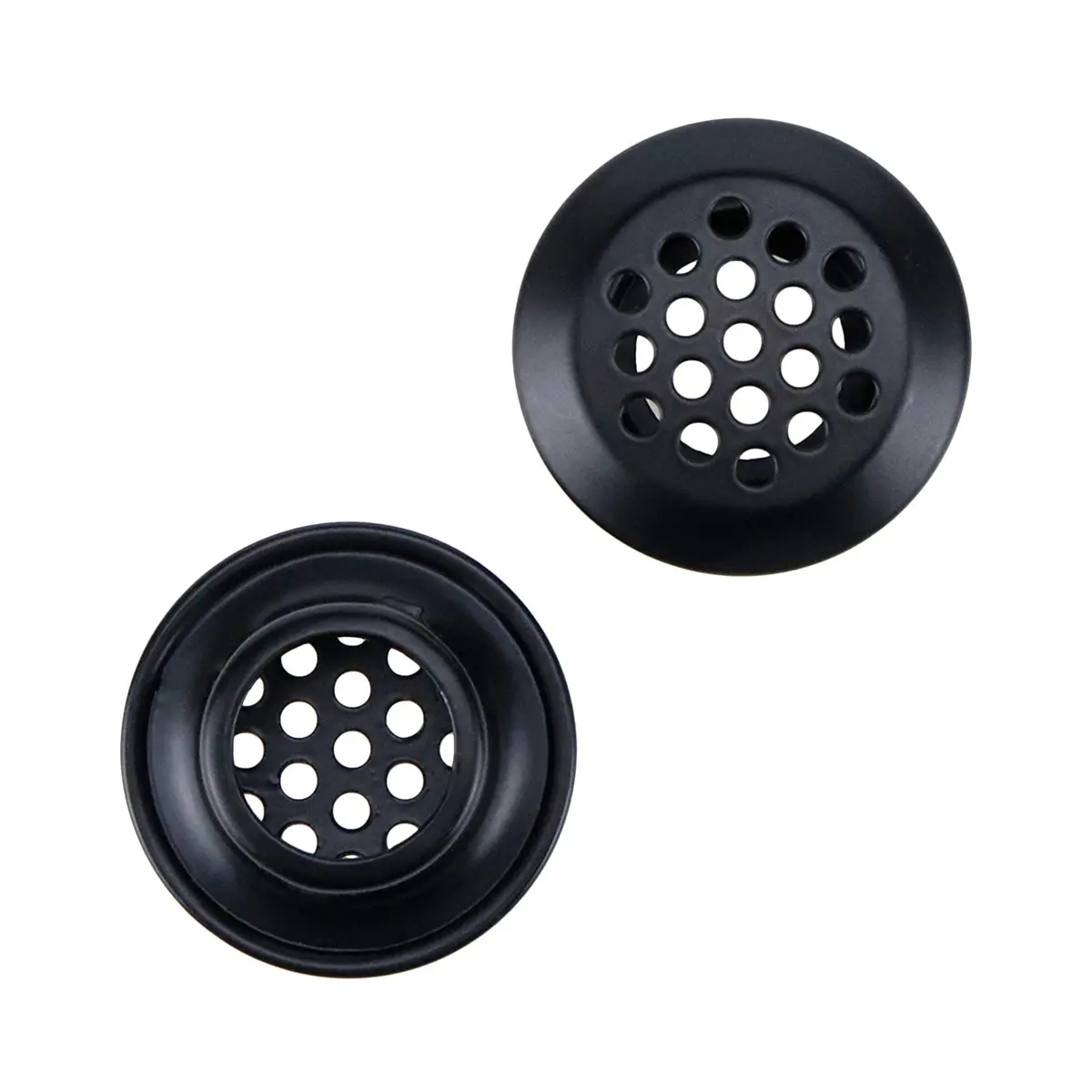MY MIRONEY Circular Soffit Vent 1" Diameter | Rust-Proof Stainless Steel Vent for Cabinets & Rooms - view 4