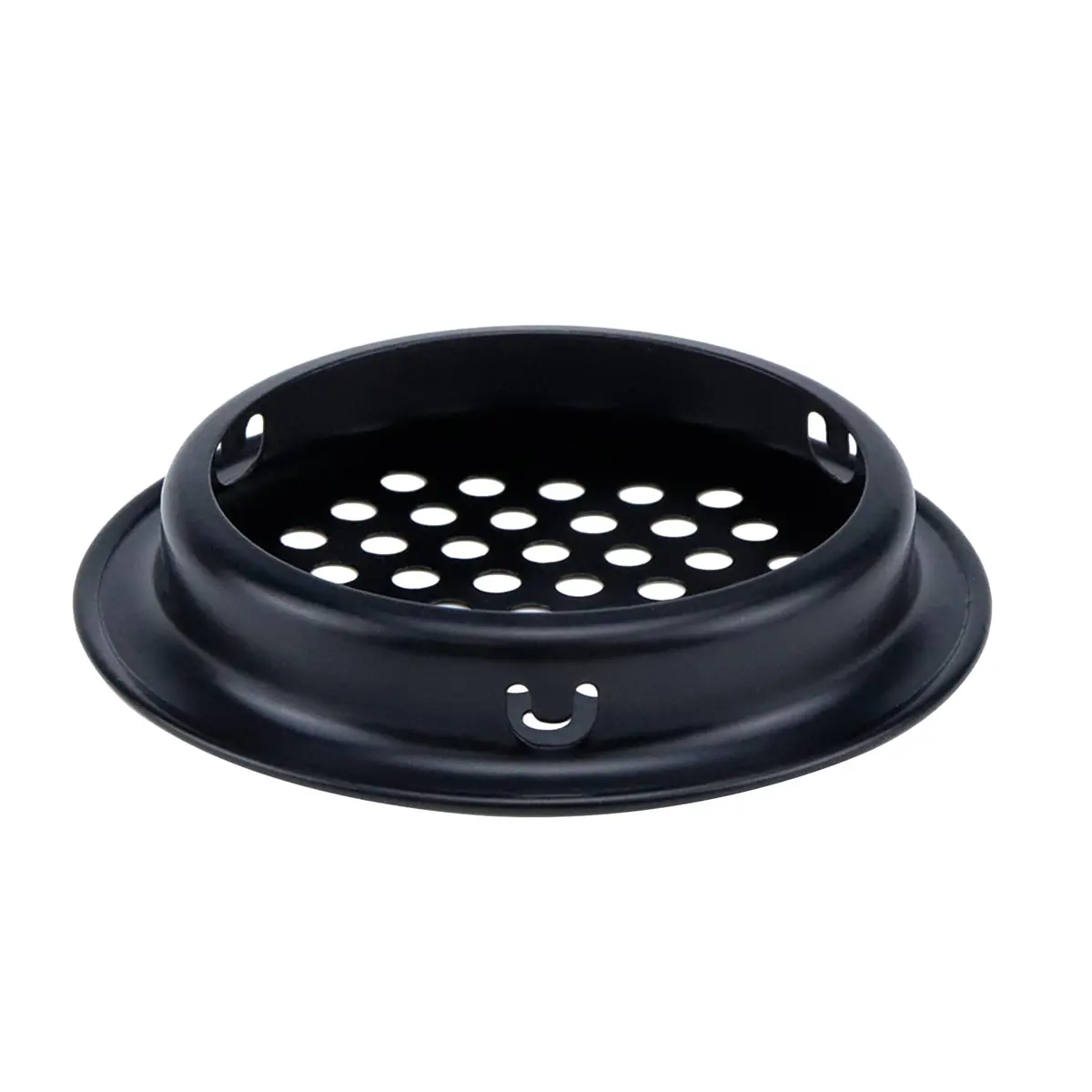 MY MIRONEY Black Stainless Steel Circular Soffit Vents 53mm (2.1") Bottom Diameter | 10-Pack for Ventilation - view 3