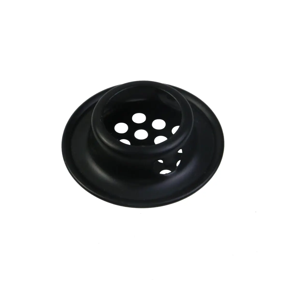 MY MIRONEY 10PCS Black Circular Soffit Vent, 0.8" | Stainless Steel Vent for Cabinets & Office Use - view 4