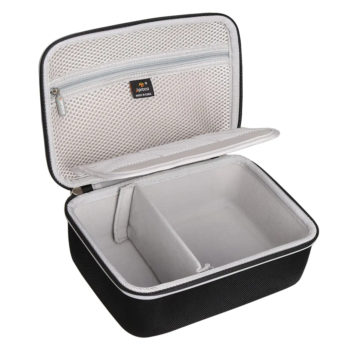 Aproca Black Camera Case for Canon EOS Rebel T7 DSLR | 18.1cm x 12.7cm x 23.7cm (7.1in x 5in x 9.3in) - view 2