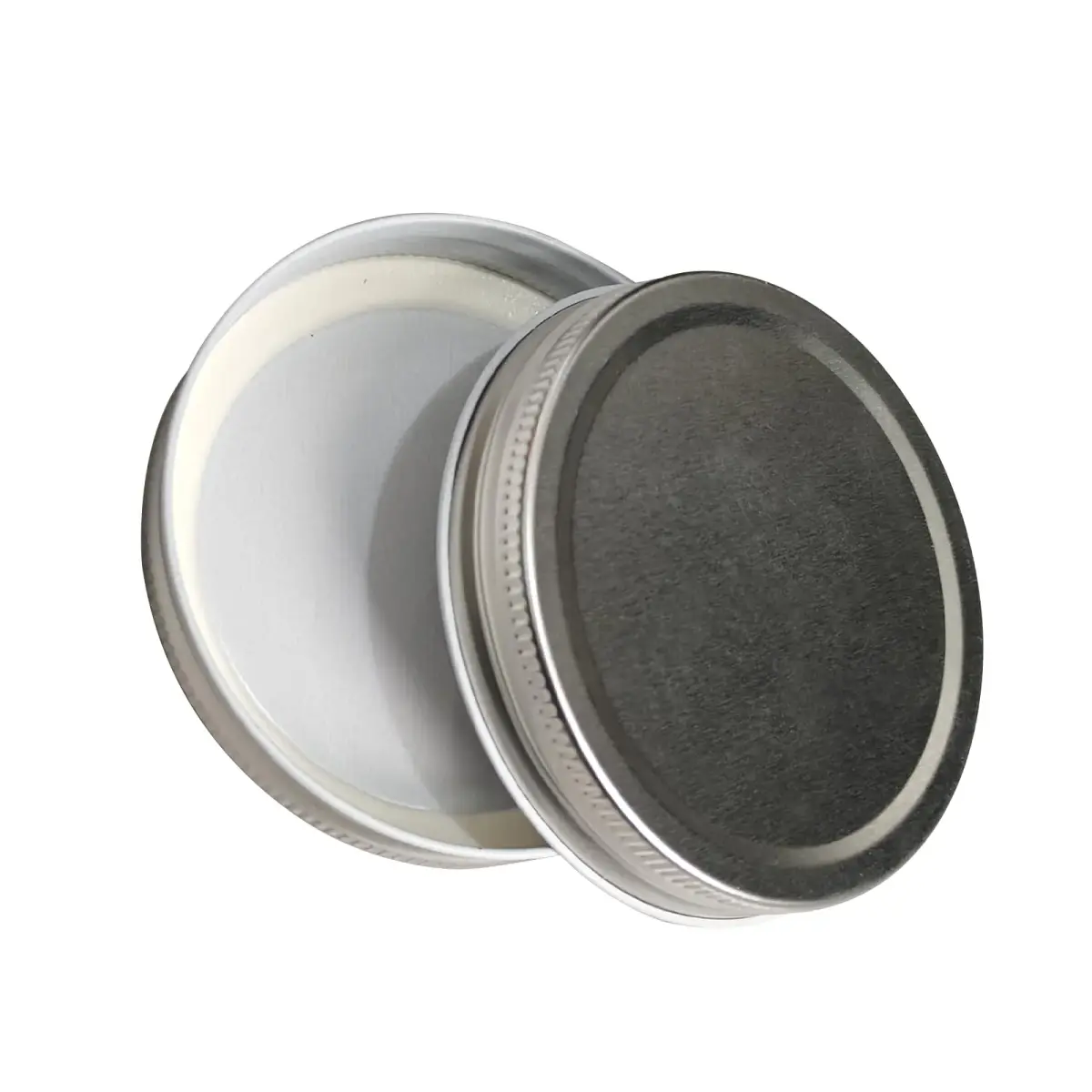SUCOHANS Regular Mouth Canning Lids 24 Pack | Rust Proof Silicone Seal - view 5