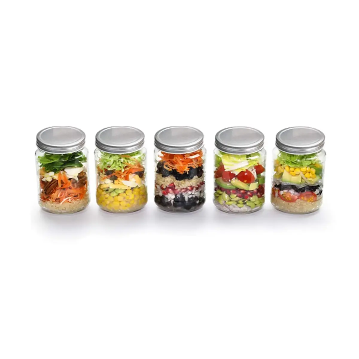 SUCOHANS Regular Mouth Canning Lids 24 Pack | Rust Proof Silicone Seal - view 6