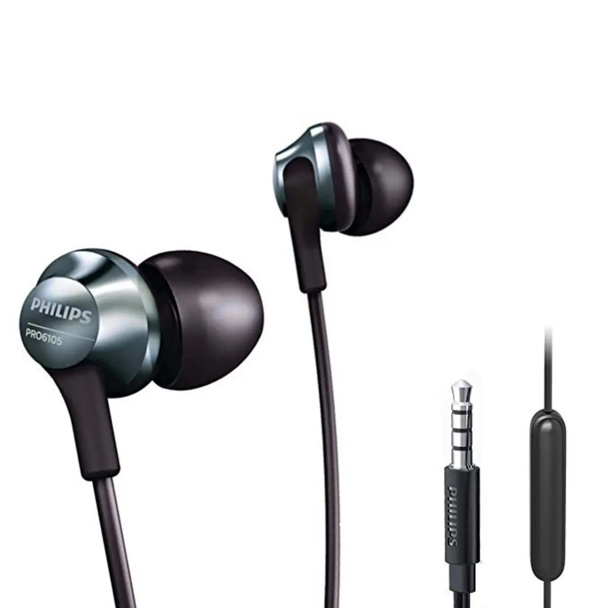 PHILIPS Pro Wired Earbuds with Microphone 8.6mm Hi-Res Audio | Comfortable & Durable - main product image