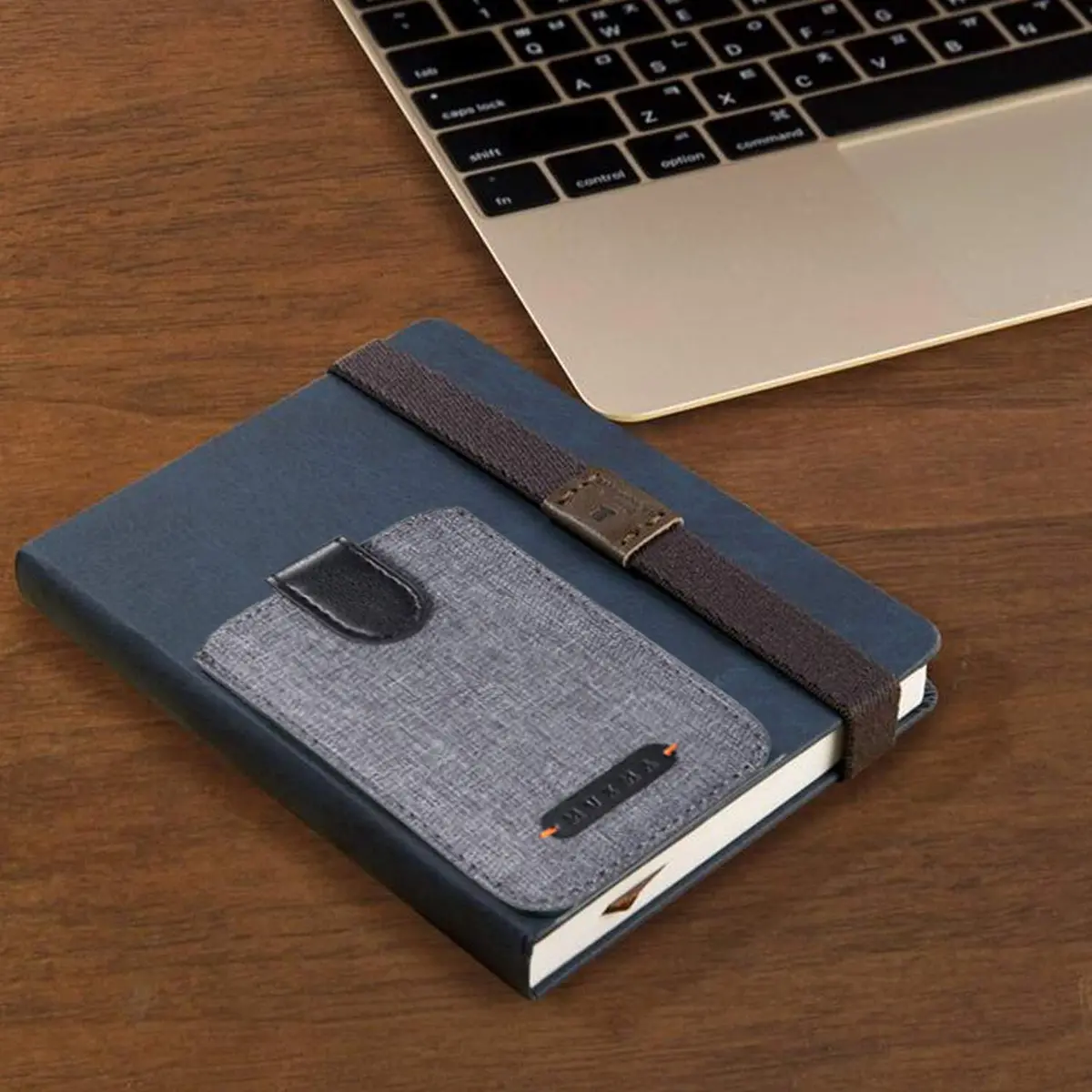 BIAJIYA Card Holder for Back of Phone, RFID 5 Pull Wallet, Gray | RFID-Blocking Phone Wallet - view 4