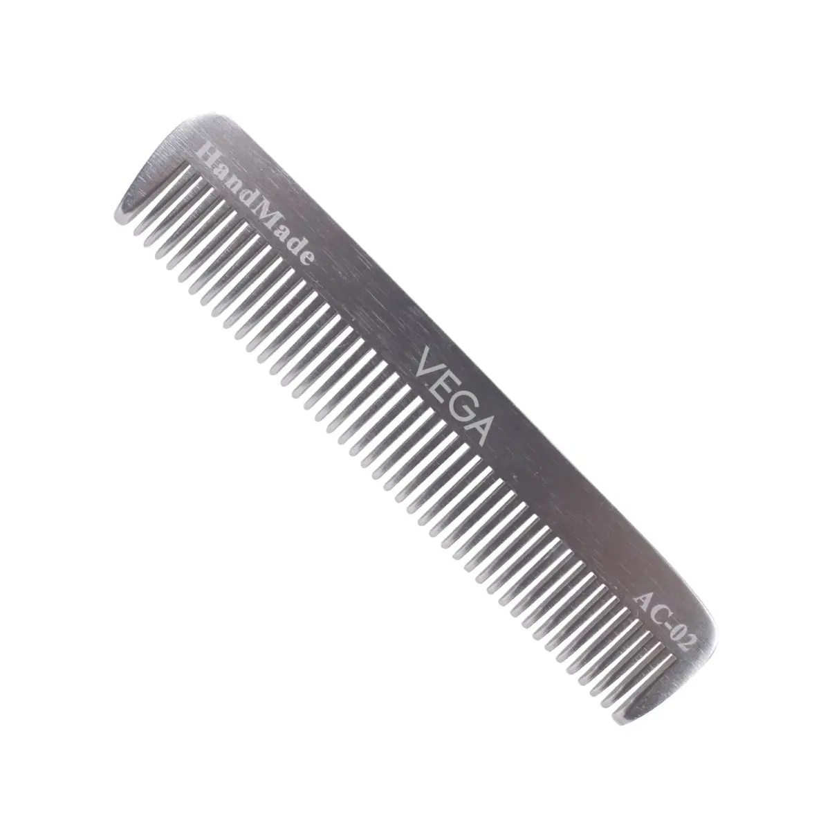 VEGA Pocket Comb | Strong, Light, Durable Metal Aluminum Hair Comb - main product image