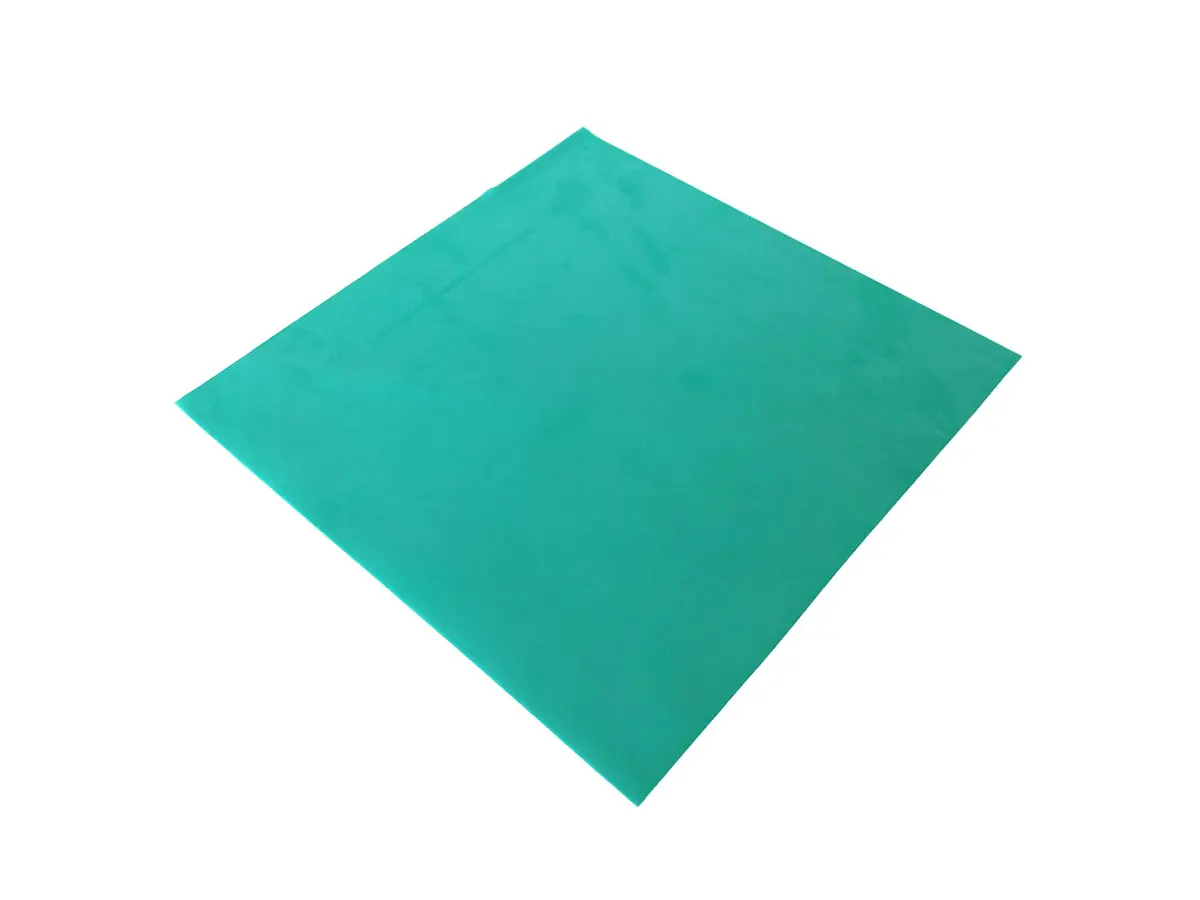 Cranberry USA CR8066 Smart Dam Latex Powder-Free Spearmint 6x6 Inch Green Pack of 36 | Professional Dental Isolation - view 2