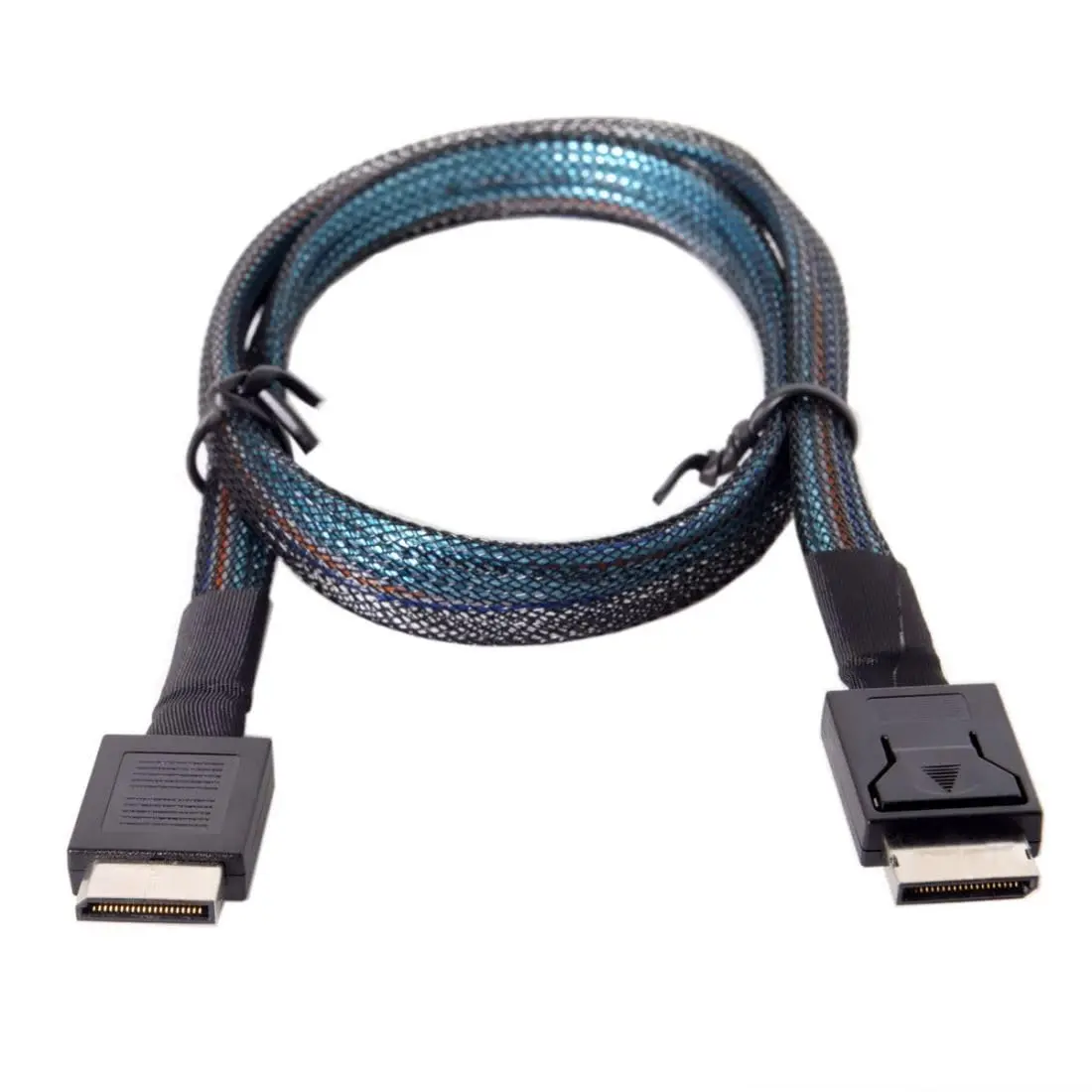 chenyang OCuLink SFF-8611 PCIe 4.0 Cable 50cm | 64Gbps Data Transfer for eGPU & SSD - main product image