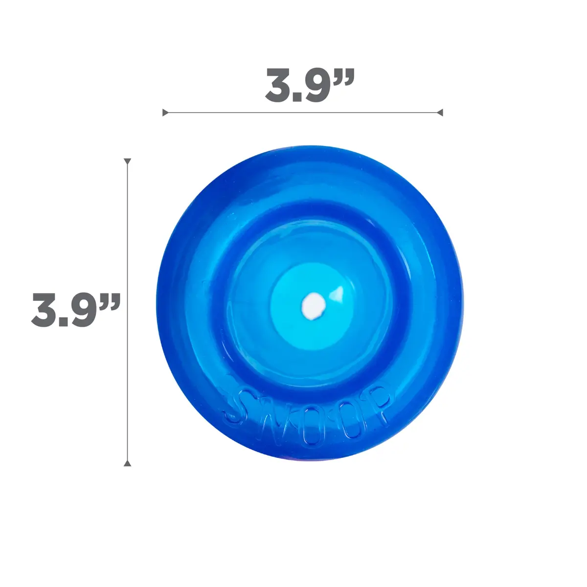 Outward Hound Lil' Snoop Interactive Treat Dispensing Dog Toy, Blue, 4" | Puzzle & Slow Feeder for Small & Medium Dogs - view 7
