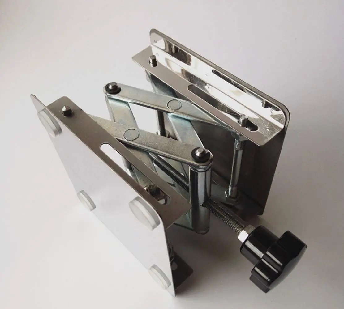 SUCOHANS 8" x 8" Stainless Steel Lab Jack Lift Stand Platform | 20cm x 20cm (8"x8") - view 2