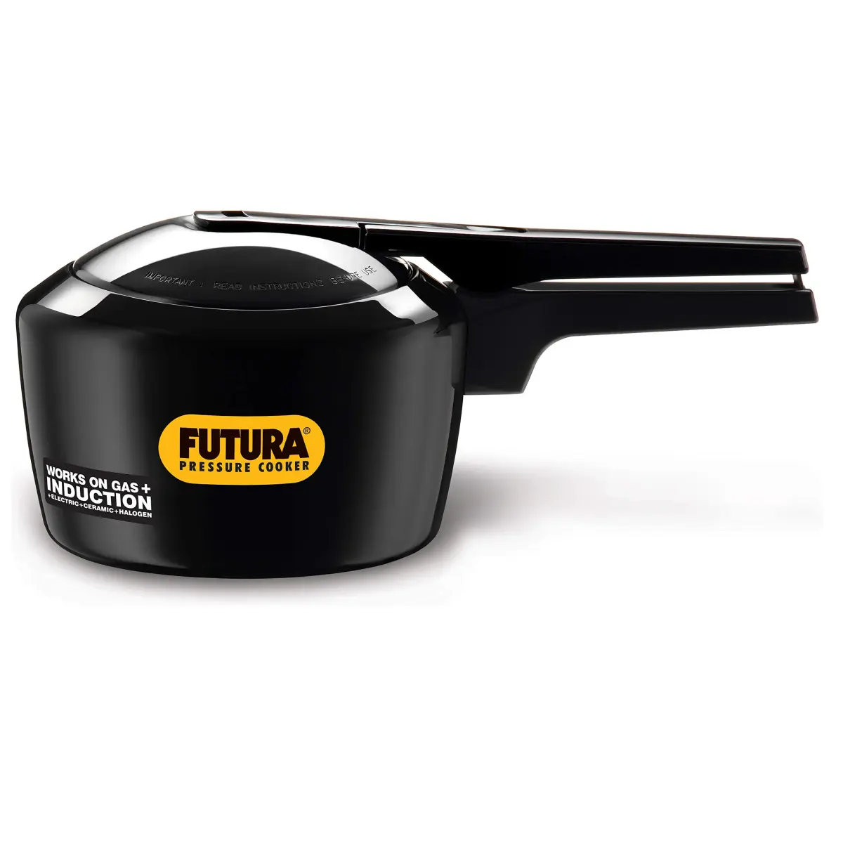 Hawkins Futura Pressure Cooker 2 Liter (67.6 Fl Oz) | Museum Displayed Design - main product image