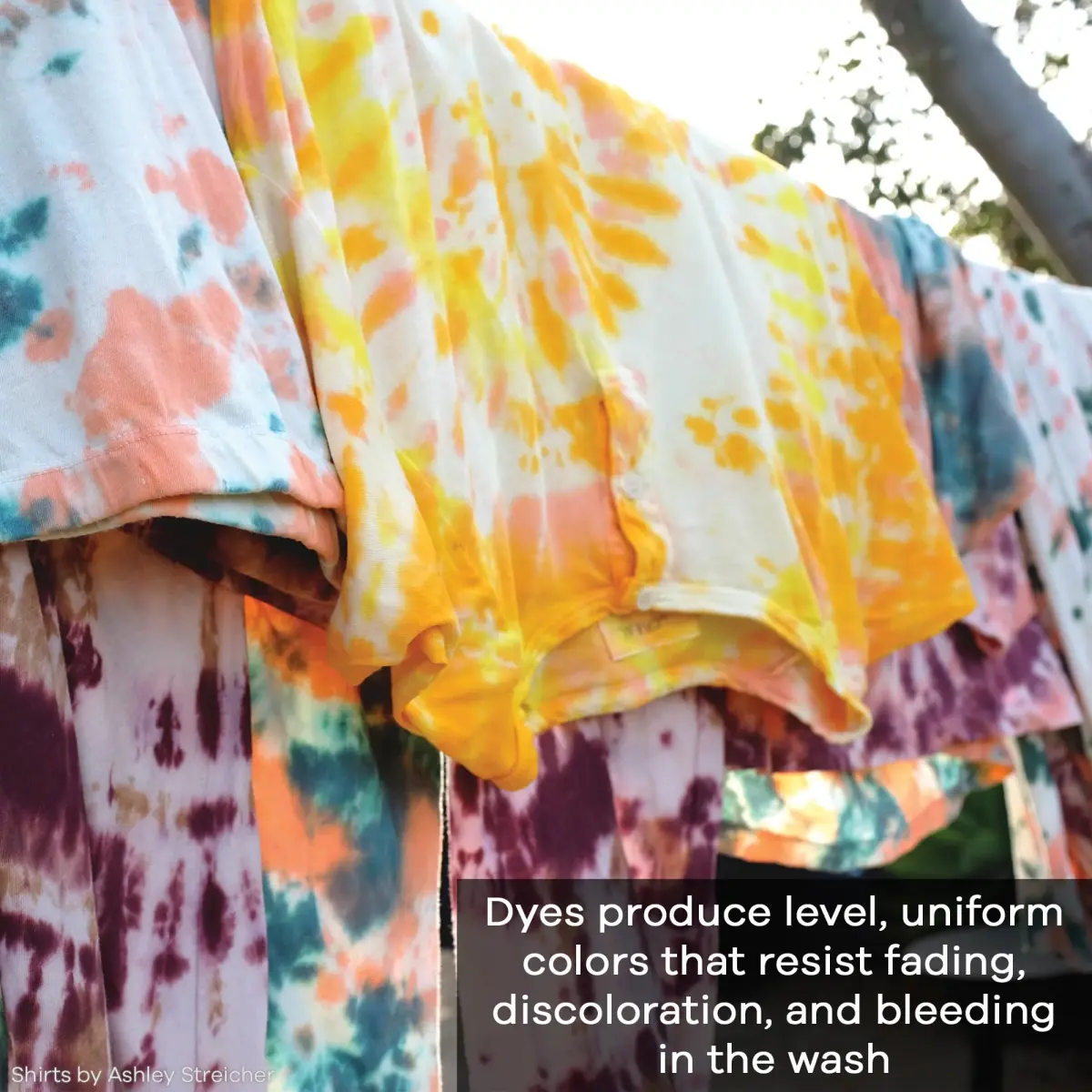 Jacquard Procion MX Dye Set 13 Colors (2/3 oz each) + 2lb Soda Ash | Fiber Reactive Cold Water Dye for Cotton, Linen, Rayon - view 7