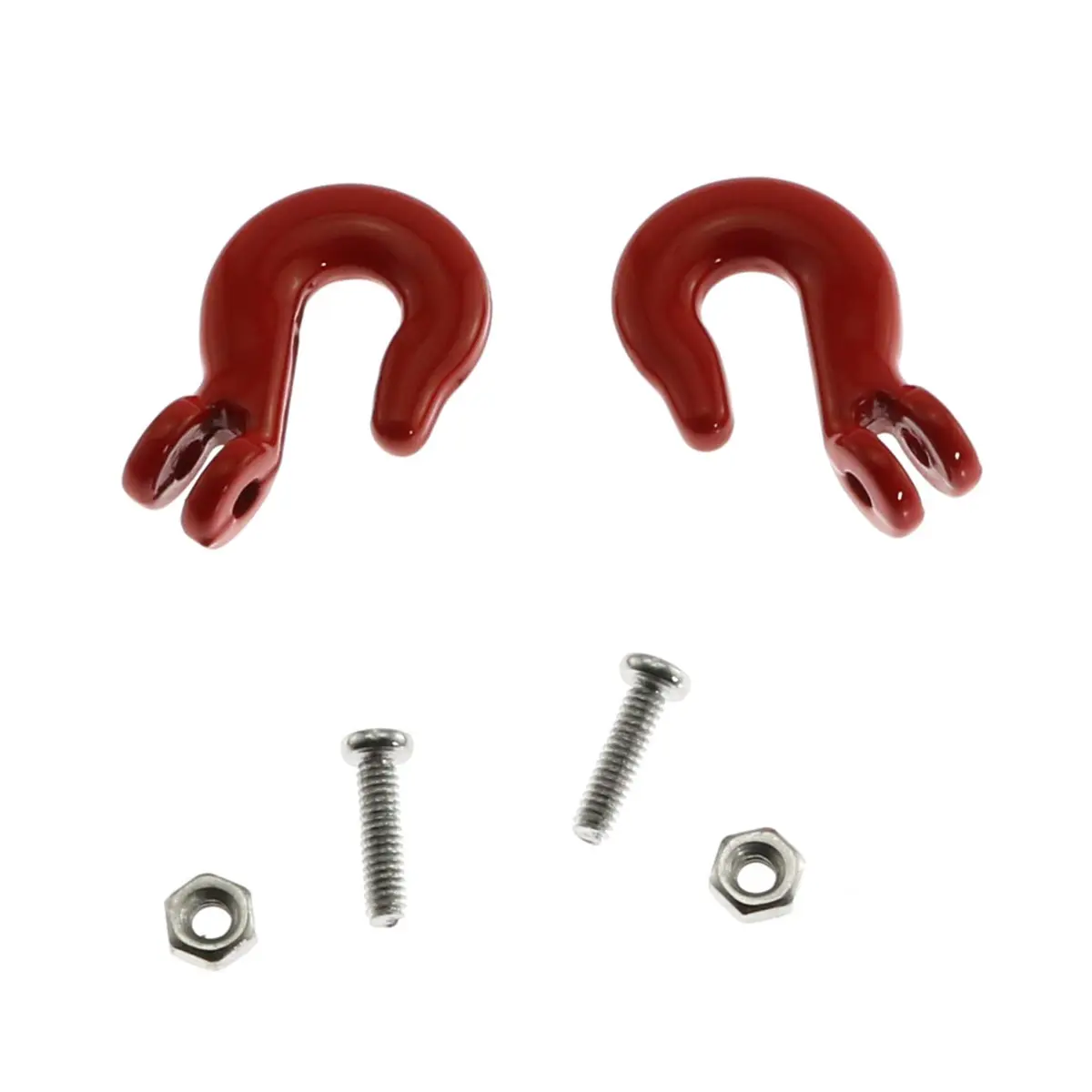 Maxmoral Trailer Chain Rope with Tow Hook for RC Cars & Trucks 86cm (1-Pack) - view 4