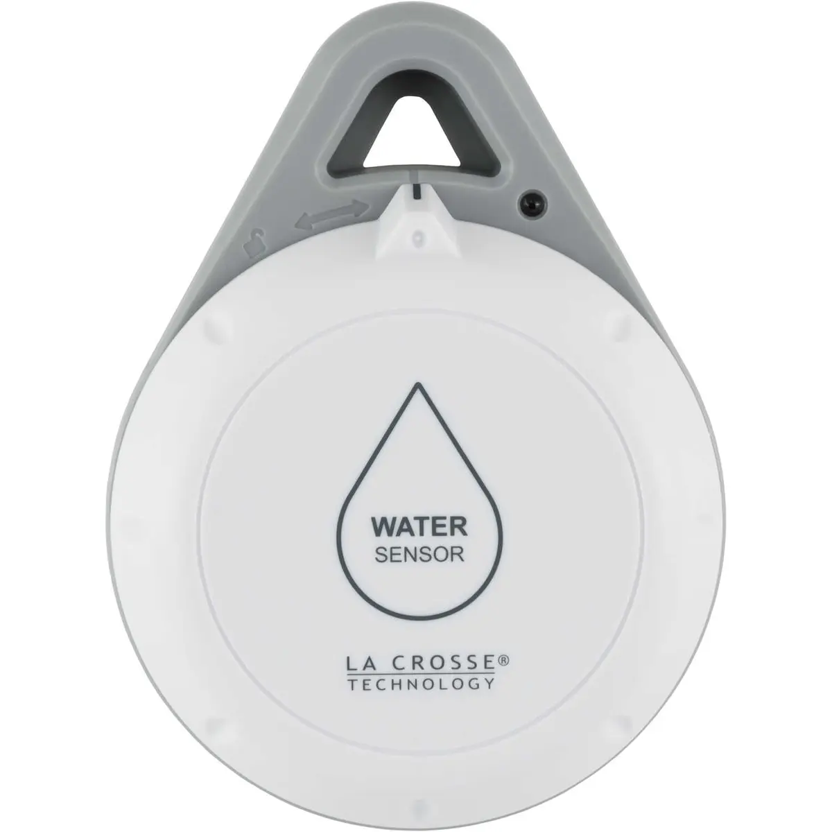 La Crosse Technology LTV-WL1 Water Leak & Temperature Sensor | Wireless RF 915 MHz, White - main product image