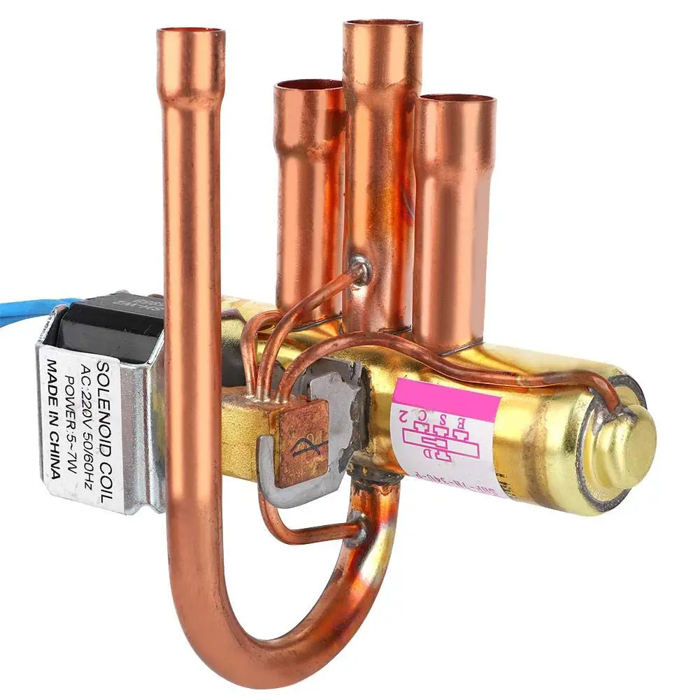 Strnek Four-way Reversing Valve Copper 1.5P-2P | HVAC Refrigeration Accessory - view 8