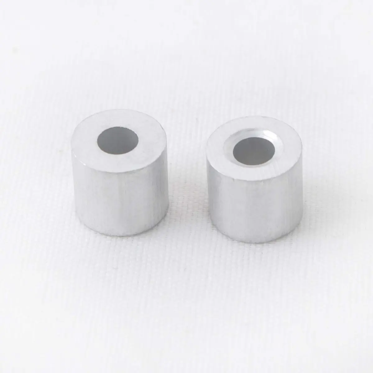 HIGOOD Wire Rope Stop Sleeve for 1/8" Wire Rope | Aluminum Alloy, PK 100 - view 4