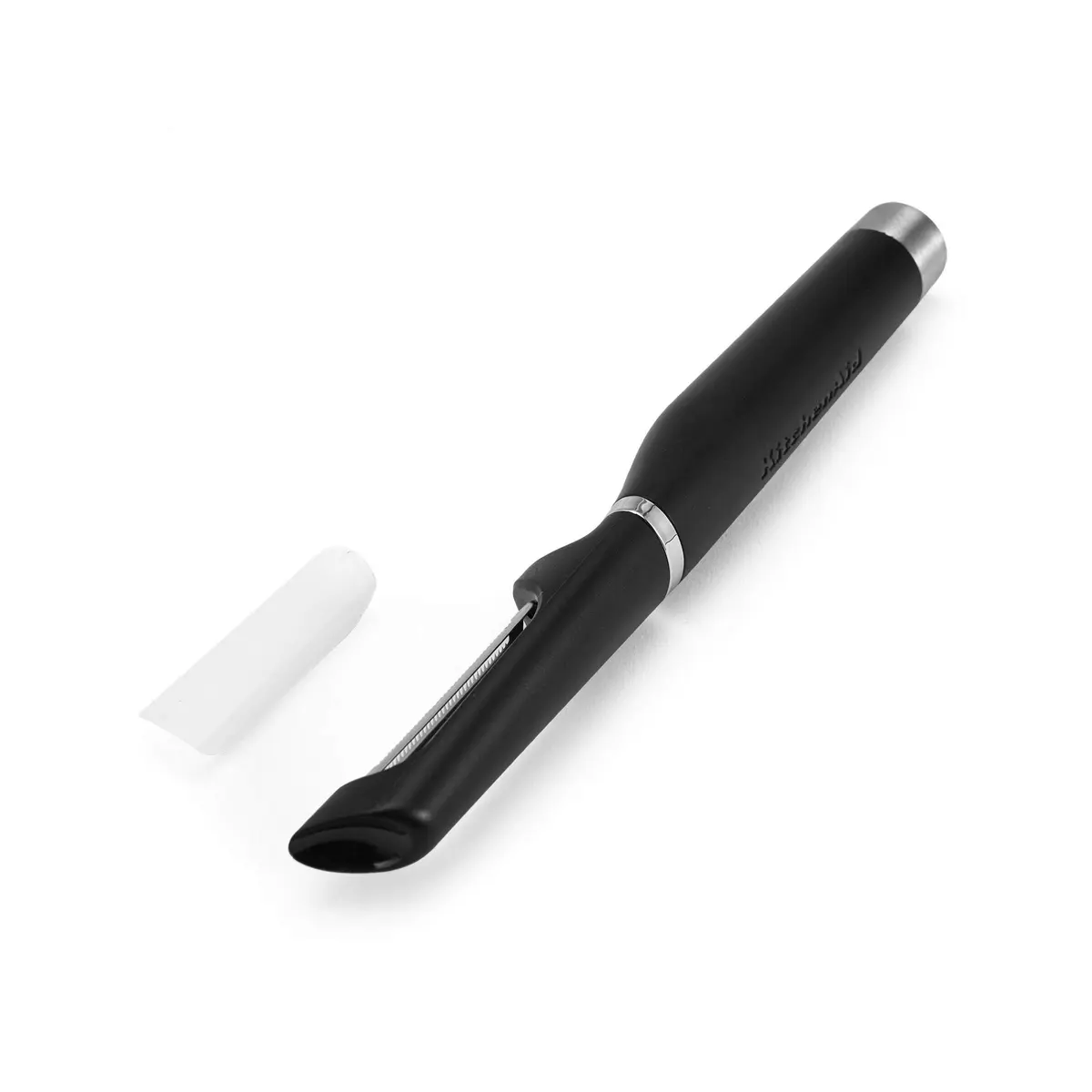 KitchenAid Gourmet Euro Peeler 8.7-Inch Black | Double-Edge Serrated Blade for Fruits & Vegetables - main product image