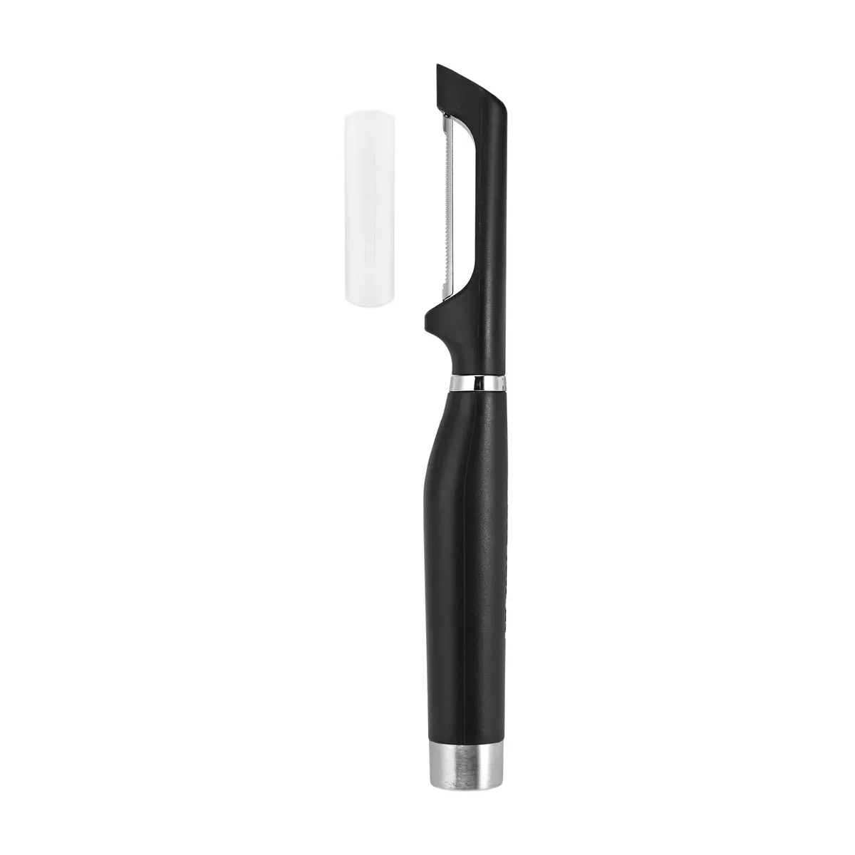KitchenAid Gourmet Euro Peeler 8.7-Inch Black | Double-Edge Serrated Blade for Fruits & Vegetables - view 2