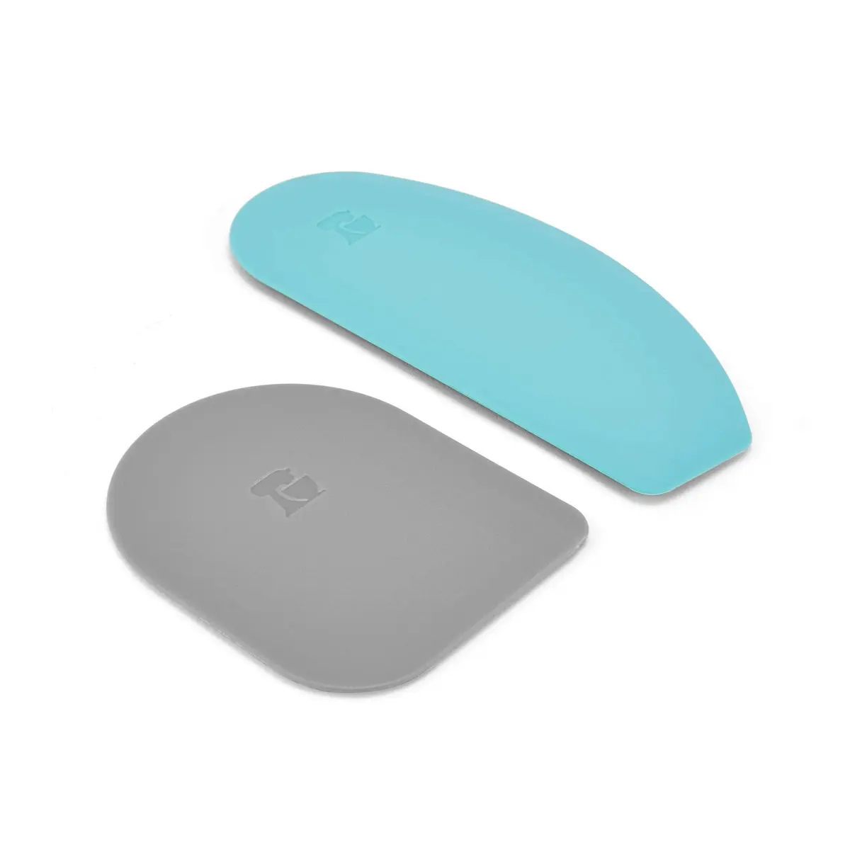 KitchenAid Gourmet Bowl Scraper Set of 2 | Heat-Resistant Silicone & Nylon for All Surfaces - main product image
