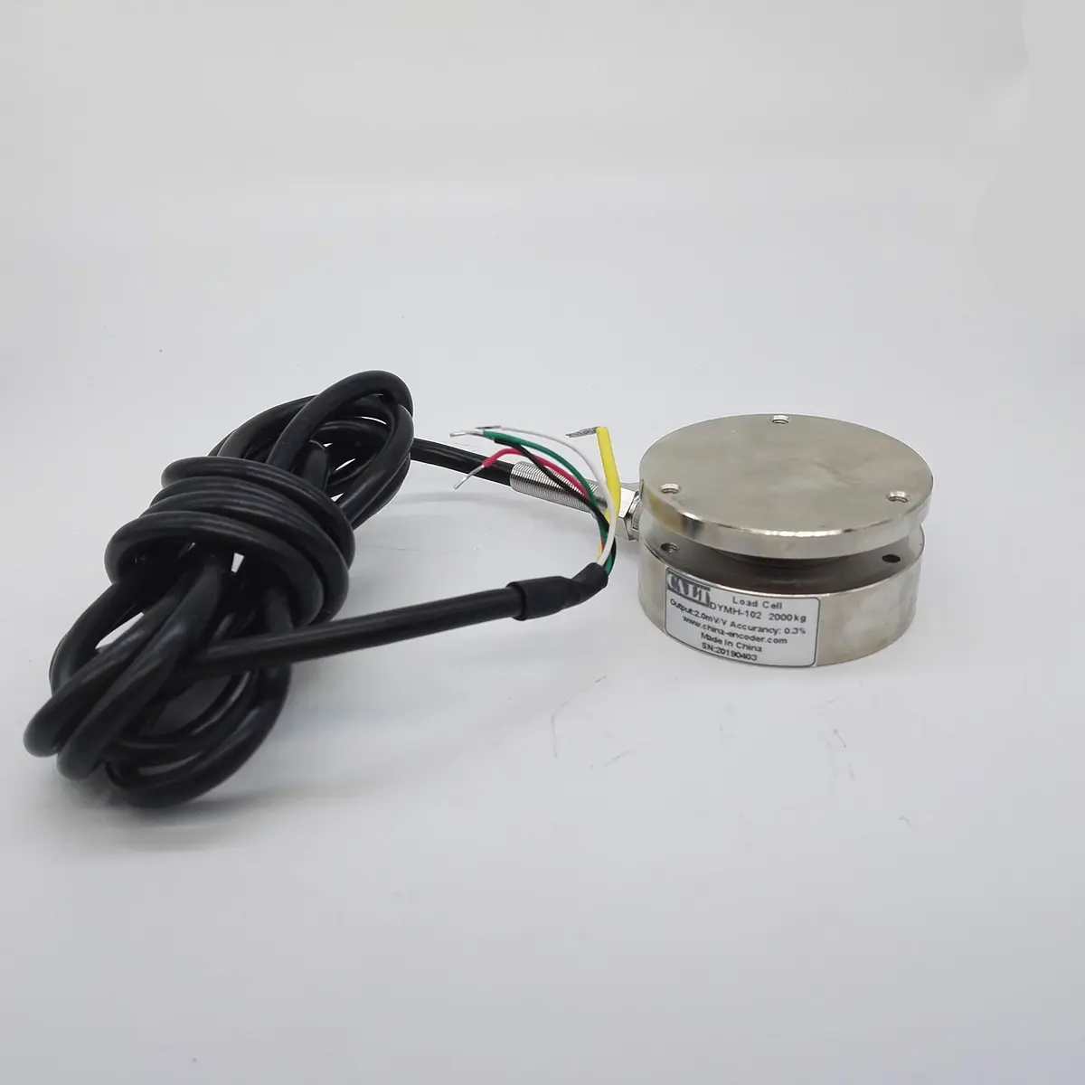 CALT 100kg Flat Membrane Box Load Cell Sensor φ25 mm (1 kg) - view 3