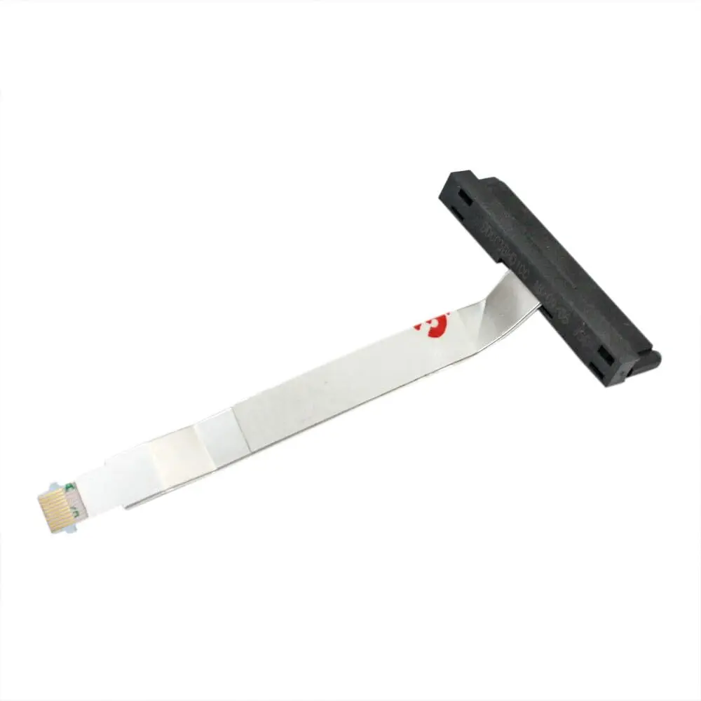 Zahara SATA HDD Hard Drive Connector Cable for HP 15-CS 15-cs0053cl 15-cs0051wm | 78mm Length, Black, Plastic - view 4