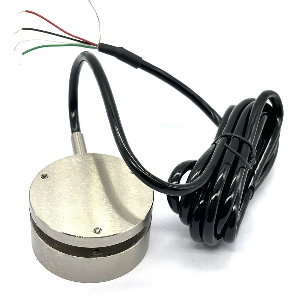 CALT 10T Flat Membrane Box Load Cell φ58 | Impact Force Measurement Sensor - view 4