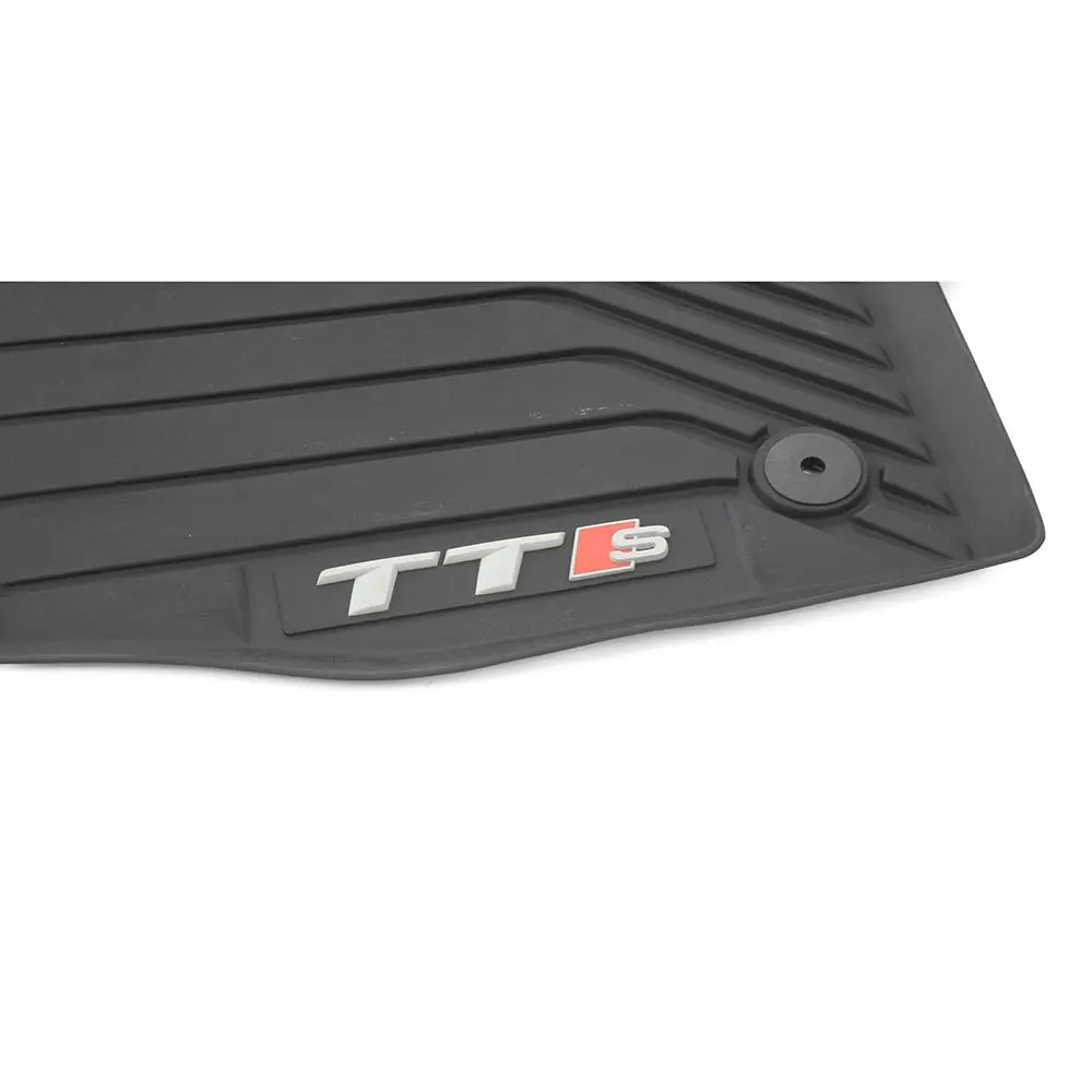 Audi Rubber Floor Mats 8S0061221041 | All-Weather Vehicle Specific Fit, Black (70-120 chars) - view 2