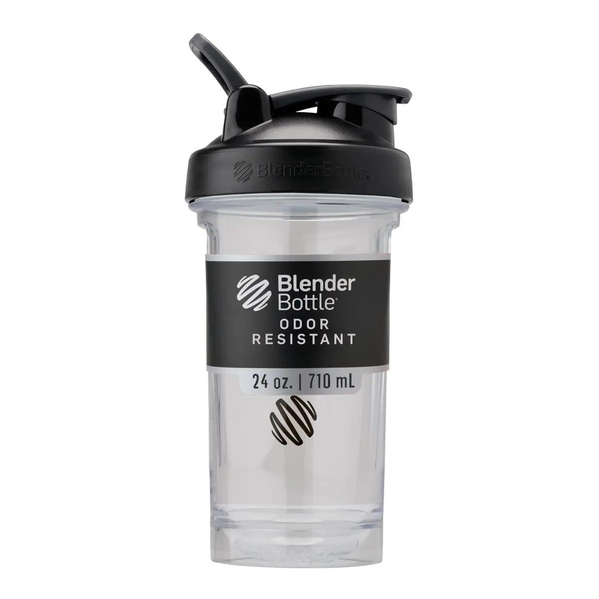 BlenderBottle Pro Series Shaker Bottle 710ml (24 oz) with BlenderBall Whisk | Leak-Proof & BPA-Free Tritan Plastic - main product image