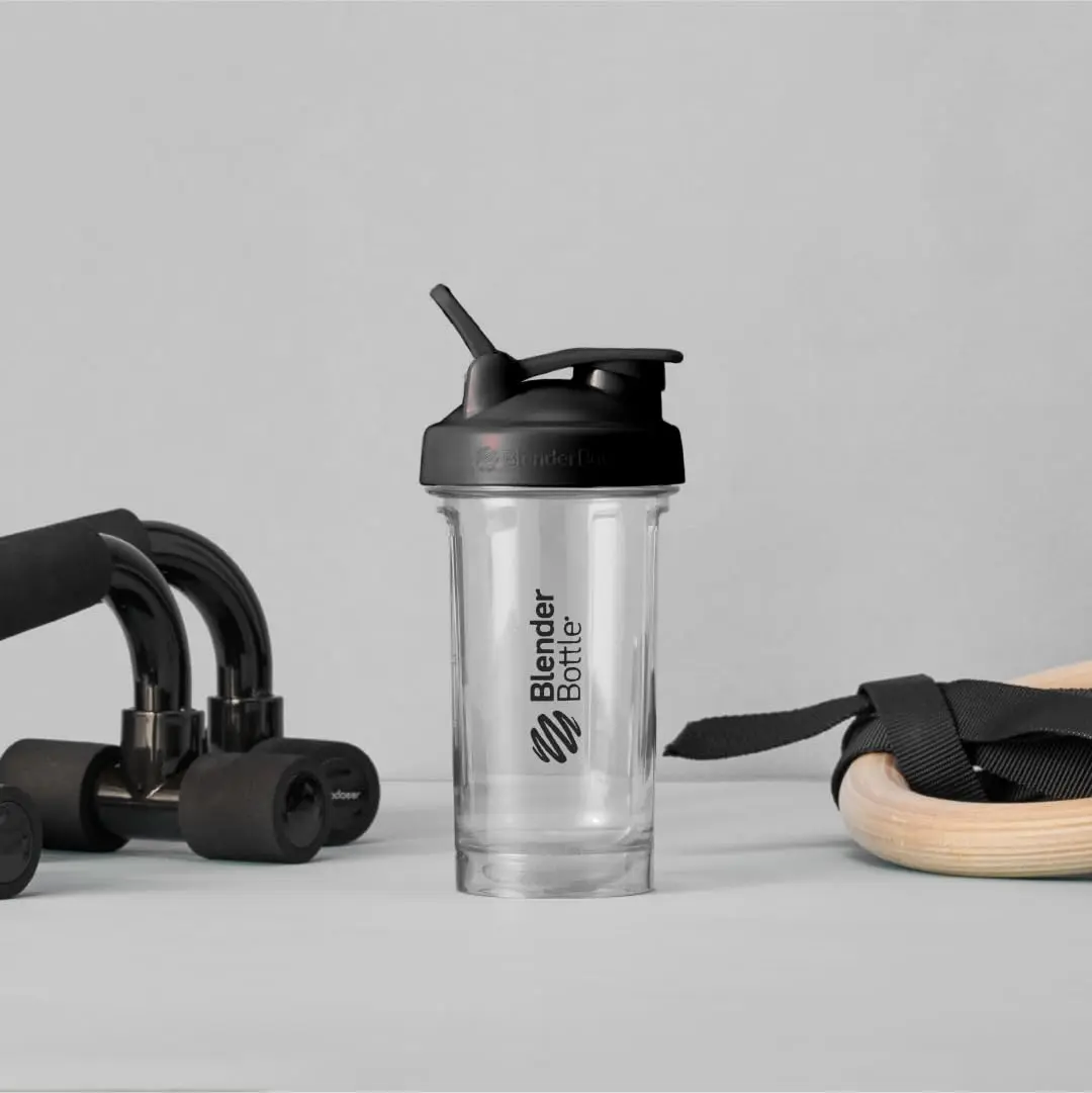 BlenderBottle Pro Series Shaker Bottle 710ml (24 oz) with BlenderBall Whisk | Leak-Proof & BPA-Free Tritan Plastic - view 6