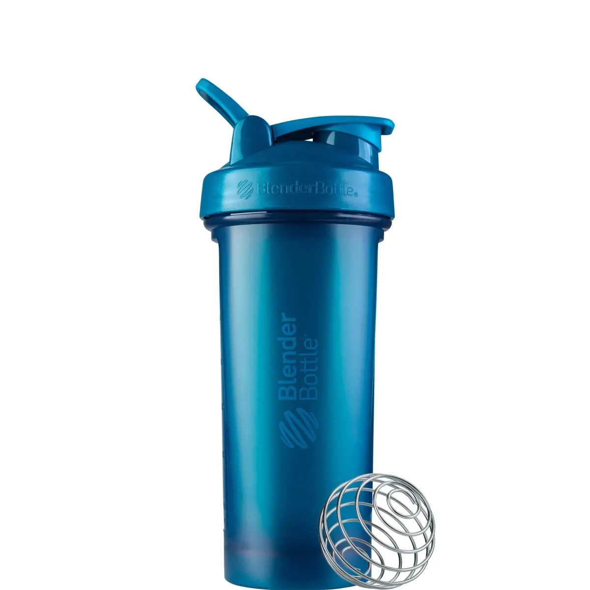 BlenderBottle Classic V2 Shaker Bottle 828 ml (28 oz) Ocean Blue | Leakproof Mixing for Protein & Smoothies - main product image