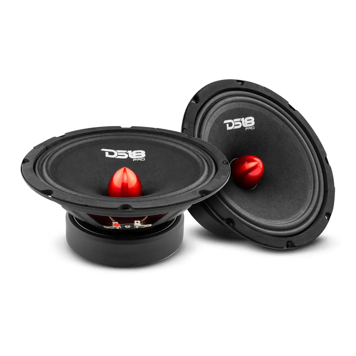 DS18 PRO-GM8.4B 8" Midrange Loudspeaker | 580W Max, 4 Ohm, Aluminum Bullet - view 5