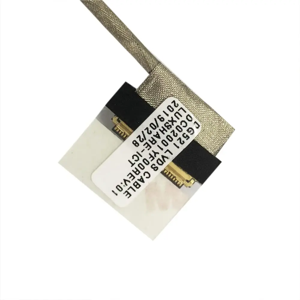 Zahara 30-Pin LCD Screen Video Display Cable for Lenovo IdeaPad 330-15IKB, 1.4cm (0.55in) x 14cm (5.51in) x 21.7cm (8.54in) - view 9